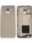 Samsung Galaxy J6,J600 Kasa Kapak Arka Pil Batarya Kapağı Gold (Yan Tuşlar ve Kamera Lensli) 1