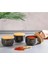 3'lü Yaldızlı Baharat Seti Salt-Pepper-Spice 1