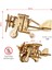 Yetişkinler Için Çift Kanatlı Ahşap 3D Yapbozlar - Boyama Için Ahşap Uçak Modeli - 3D Ahşap Yapbozlar Uçak - Yetişkinlerin Yapabileceği 63 Parçalı Ahşap Modeller - Yetişkinler Için (Yurt Dışından) 2