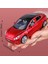 Tesla Model 3 Replika ile Uyumlu Pres Döküm Araba Oyuncakları, 1:32 Ölçekli Alaşım Model 3 Oyuncak Araba Ses ve Işık Oyuncak Araçlar ile Geri Çekin Araba Modeli, Mini Model 3 Çocuk (Yurt Dışından) 4