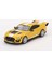 Shelby GT500 Dragon Snake Concept Sarı, Beyaz Çizgili, Dünya Çapında 3240 Adetle Sınırlı Üretim 1/64 Pres Döküm Model Araba, True Scale Minyatürler MGT00535 (Yurt Dışından) 2