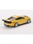 Shelby GT500 Dragon Snake Concept Sarı, Beyaz Çizgili, Dünya Çapında 3240 Adetle Sınırlı Üretim 1/64 Pres Döküm Model Araba, True Scale Minyatürler MGT00535 (Yurt Dışından) 4
