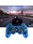 Kablosuz Denetleyici Çift Şok Titreşim Doğru Kontrol Kablosuz Sony Ps2 Playstation 2.4g Gamepad Joystick Uzaktan Kumanda Siyah (Yurt Dışından) 4