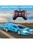 Uzaktan Kumandalı Araba, 2.4ghz 1/18 Ölçekli Model Araba Yarışı Oyuncakları, Serin LED Işıklı Çocuklar ve Erkekler Için Rc Araba, Hobi Rc Araba Oyuncakları Yaş 3 4 5 6 7 8-12 Yaşın (Yurt Dışından) 4