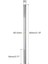 304 Paslanmaz Çelik Itme Çubuğu Konektörü Çift Uçlu Dişli Çubuk Dıy Rc Araba, Tekne, Araba, Uçak, Helikopter Modeli ve Dıy Malzeme, M4X80MM, 2'li Paket (Yurt Dışından) 4