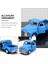 Metal Klasik Otomobil Modeli Döküm Eski Kamyonet Heykelcik Alaşım Vintage Koleksiyonluk Oyuncak Araba Mini Araba Fotoğraf Prop Ev Masa Dolabı Kitaplık Mavi (Yurt Dışından) 3