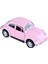 Klasik 1967 Volkswagen Vw Klasik Beetle Bug Vintage 1/32 Ölçekli Döküm Metal Geri Çekin Araba Modeli Oyuncak Hediye/çocuklar Için (Pembe) (Yurt Dışından) 1