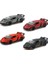 Lamborghini Veneno 1/36 Döküm Metal Oyuncak Modeli (4 Takım) (Yurt Dışından) 1