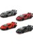 Lamborghini Veneno 1/36 Döküm Metal Oyuncak Modeli (4 Takım) (Yurt Dışından) 2