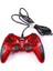 Yeni Oyun Uzaktan Kumanda Kolu Gamepad Pc Kablolu Denetleyici, Android/pc/set Üstü Kutu/atari Oyun KONSOLU/360/PS3 Evrensel (Kırmızı 2021) (Yurt Dışından) 2