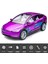 1:24 Ölçekli Tesla Model x Alaşım Araba Modeli Çocuklar Için Döküm Oyuncak Araçlar, Tesla Araba Modeli, Işıklar ve Müzik ile Geri Çekin Alaşım Araba, Erkekler ve Kızlar Için Hediye (Yurt Dışından) 3