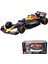 Bburago 1:43 Yeni 2022 F1 Red Bull Racing RB18 1 # Verstappen 11 # Perez Özel Boya Formula Bir Alaşım Süper Oyuncak Araba Modeli (RB18 #1) (Yurt Dışından) 1
