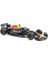 Bburago 1:43 Yeni 2022 F1 Red Bull Racing RB18 1 # Verstappen 11 # Perez Özel Boya Formula Bir Alaşım Süper Oyuncak Araba Modeli (RB18 #1) (Yurt Dışından) 2