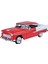 1955 Chevy Bel Air, Kırmızı - Gösteriler 73229-1/24 Ölçekli Döküm Model Oyuncak Araba, Ancak Kutusu Yok (Yurt Dışından) 2