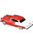 1955 Chevy Bel Air, Kırmızı - Gösteriler 73229-1/24 Ölçekli Döküm Model Oyuncak Araba, Ancak Kutusu Yok (Yurt Dışından) 4