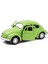 Klasik 1967 Volkswagen Vw Klasik Beetle Bug Vintage 1/32 Ölçekli Döküm Metal Geri Çekin Araba Modeli Oyuncak Hediye Çocuklar Için (Açık Yeşil) (Yurt Dışından) 3