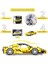 Technic Süper Spor Araba Yapı Seti Geri Çekme Yarış Arabası Oyuncak, Yarış Sporları Koleksiyon Model Süper Araba Yapı Seti, Çocuklar Kız Erkek Yaş 6+ Için Spor Araç Inşaat Oyuncakl (Yurt Dışından) 2