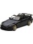 S2000 (Ap2) Mugen Dönüştürme. Berlina Siyah Karbon Kaputlu ve Altın Jantlar Ltd Ed - 3600 Adet 1/64 Pres Döküm Model Araba, Gerçek Ölçekli Minyatürler MGT00309, Uniseks Yetişkin (Yurt Dışından) 1