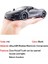 Alaşım Koleksiyonluk Siyah Mclaren 720S Oyuncak Araç Işıklı ve Sesli Geri Çekilebilir Diecast Araba (Yurt Dışından) 4