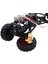 Fms FCX24 Pirinç Portal Aks Karşı Ağırlık 1/24 Model Araba Uzaktan Paletli Araba Yükseltme Parçaları (Arka Aks Montajı) (Yurt Dışından) 2
