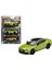 Bentley Continental Gt Limited Edition By Mulliner Green Metallic W/black Top Ltd Ed 1800 Adet 1/64 Pres Döküm Model Araba By True Scale Minyatürler MGT00163 (Yurt Dışından) 1