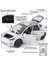 Oyuncak Arabalar Model Y 1/24 Çinko Alaşımlı Döküm Metal Model Araba, Işıklı ve Müzikli Geri Çekilebilir Oyuncak Modeli, 3 Yaş ve Üzeri Çocuklara Uygun Hediye Olarak (Model Y Beyaz (Yurt Dışından) 3