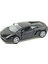 Lamborghini Gallardo Siyah Döküm Metal 5 Inç 1/32 Ölçekli Model Oyuncak Araba (Yurt Dışından) 1