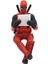 Deadpool Araba Aksesuarları, Ev, Araba, Masa ve Bilgisayar Dekorasyonları Için Klasik Anime Figürleri Modeli (Stil 3) (Yurt Dışından) 3