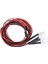 4pcs 5mm LED Işık Farlar Drift Araba Rc Model Arabalar Için Yedek Parçalar (4 # Mavi Işık) (Yurt Dışından) 2