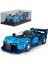 Hız Şampiyonu Yarış Arabası Yapı Setleri, Akrilik Vitrin, Bugatti Vision Gt Süper Araba 27001 Yapı Seti Oyuncak, Çocuklar Için Koleksiyon Model Arabalar Yapı Taşları 8+(336 Parça) (Yurt Dışından) 1