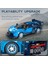 Hız Şampiyonu Yarış Arabası Yapı Setleri, Akrilik Vitrin, Bugatti Vision Gt Süper Araba 27001 Yapı Seti Oyuncak, Çocuklar Için Koleksiyon Model Arabalar Yapı Taşları 8+(336 Parça) (Yurt Dışından) 4