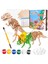 Daring Dinos Paint N' Play 3D Model ve El Işi Seti - 6 Yaş ve Üzeri Çocuklar Için Stem Eğitici Ahşap Dinozorlar Yapım ve Boyama Seti, Erkek ve Kız Çocuklar Için Eğlenceli ve Yaratı (Yurt Dışından) 1