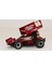 Kanatlı Sprint Araba #88 Austin Mccarl Country Builders Inşaat Country Builders Racing World Of Outlaws (2023) 1/50 Pres Döküm Model Araba, Acme A5023014 (Yurt Dışından) 1