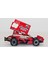 Kanatlı Sprint Araba #88 Austin Mccarl Country Builders Inşaat Country Builders Racing World Of Outlaws (2023) 1/50 Pres Döküm Model Araba, Acme A5023014 (Yurt Dışından) 3