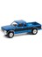 1988 Chevy S-10 4x4 Uzatılmış Kabin Pikap Mavi Met. & Siyah Chevy Trucks'ın 100. Yıldönümü (1918-2018) 1/64 Pres Döküm Model Araba By 28080 B (Yurt Dışından) 2