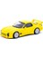 Mazda Rx-7 (FD3S) Mazdaspeed A-Spec Rhd (Sağdan Direksiyonlu) Yarışma Sarı Mika GLOBAL64 Serisi 1/64 Pres Döküm Model Araba, T64G-012-YL (Yurt Dışından) 1