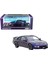Fairlady Z Z32 Rhd Sağdan Direksiyon Gece Yarısı Mor Iı Metalik Hong Kong Anı-Com ve Oyunlar 2022 1/64 Pres Döküm Model Araba, IN64-300ZX-MPII (Yurt Dışından) 2