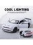 Çocuklar Için Oyuncak Arabalar 1/32 Dodge Challenger Hellcat Die Cast Metal Oyuncak Arabalar, Geri Çekilmiş Hellcat Arabaışıklı ve Müzikli Hellcat Oyuncak Araba Koleksiyon Model Ar (Yurt Dışından) 3