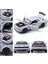 Çocuklar Için Oyuncak Arabalar 1/32 Dodge Challenger Hellcat Die Cast Metal Oyuncak Arabalar, Geri Çekilmiş Hellcat Arabaışıklı ve Müzikli Hellcat Oyuncak Araba Koleksiyon Model Ar (Yurt Dışından) 4
