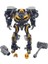 Dönüşüm Bumblebee Aksiyon Figürü Oyuncaklar Başyapıt Film Modeli Deluxe Deformasyon Araba Robot (Siyah) (Yurt Dışından) 1