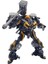 Dönüşüm Bumblebee Aksiyon Figürü Oyuncaklar Başyapıt Film Modeli Deluxe Deformasyon Araba Robot (Siyah) (Yurt Dışından) 2