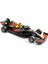 Bburago 1:43 Red Bull 2021 RB16B #33 Türkiye F1 Formula Araba Statik Döküm Araçlar Koleksiyon Model Yarış Arabası Oyuncaklar (RB16B #33 Kırmızı) (Yurt Dışından) 3