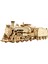Dıy 3D Ahşap Yapboz -U2013 Prime Steam Express Tren Lazer Kesim Montajı 1:80 Ölçekli Model Oluşturma Seti Zeka Oyunları Eğitici Stem Oyuncak Yetişkinler Gençler Güvenli ve Toksik O (Yurt Dışından) 1
