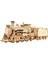 Dıy 3D Ahşap Yapboz -U2013 Prime Steam Express Tren Lazer Kesim Montajı 1:80 Ölçekli Model Oluşturma Seti Zeka Oyunları Eğitici Stem Oyuncak Yetişkinler Gençler Güvenli ve Toksik O (Yurt Dışından) 2