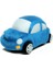 Sevimli Beetle Araba Modeli Dekoratif Kırlent Yastık Peluş Oyuncaklar (Mavi, 35CM) (Yurt Dışından) 1