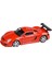 2012 Ruf Ctr3 Clubsport Guards Kırmızı 1/64 Pres Döküm Model Araba, Paragon Modelleri PA-55386 (Yurt Dışından) 1