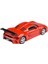 2012 Ruf Ctr3 Clubsport Guards Kırmızı 1/64 Pres Döküm Model Araba, Paragon Modelleri PA-55386 (Yurt Dışından) 4