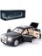 Zarif Araba Modeli 1/24 Rolls-Royce Phantom Model Araba, Çocuklar Erkek Kız Hediye Için Çinko Alaşımı Ses ve Işık ile Geri Çekin Oyuncak Araba. (Siyah) (Yurt Dışından) 1
