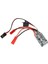 Taşınabilir 30A 4-8 V Esc 2 Yollu Rc Fırçalı Motor Hız Kontrol Cihazı Çift Yönlü Akım Kontrol Fırçası Esc 1/16 1/18 1/24 Araba Tekne (Yurt Dışından) 2