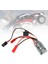 Taşınabilir 30A 4-8 V Esc 2 Yollu Rc Fırçalı Motor Hız Kontrol Cihazı Çift Yönlü Akım Kontrol Fırçası Esc 1/16 1/18 1/24 Araba Tekne (Yurt Dışından) 3